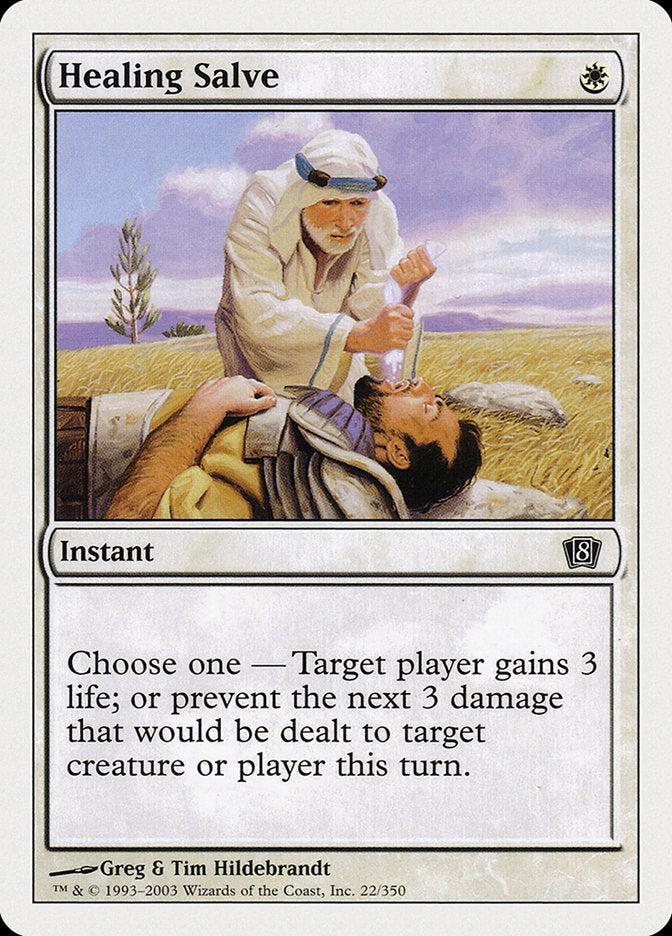 Healing Salve [Eighth Edition] | Webway Games