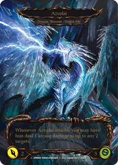Invoke Azvolai // Azvolai (Marvel) [UPR009] (Uprising)  Cold Foil | Webway Games