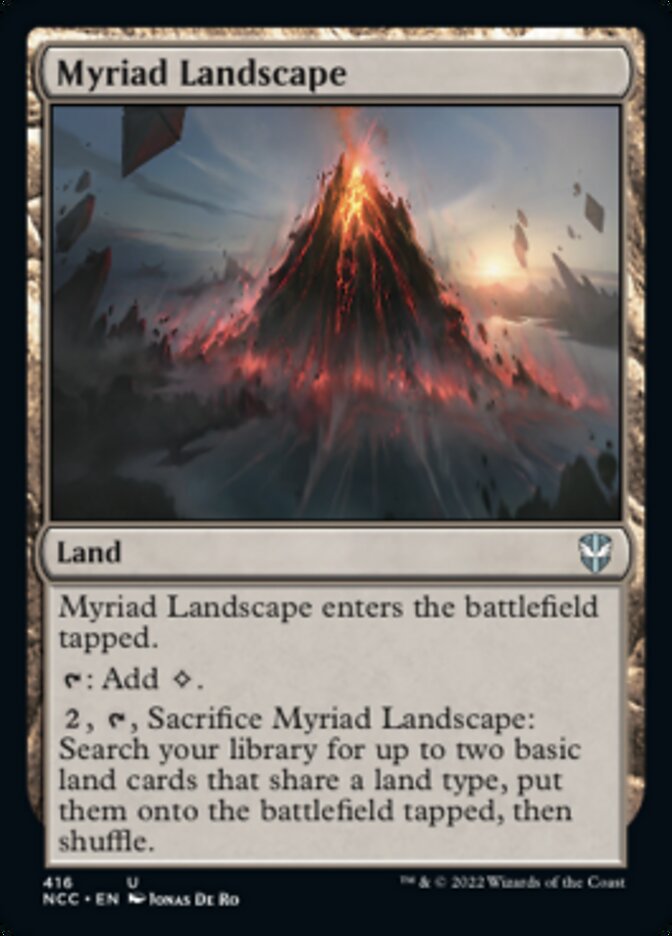 Myriad Landscape [Streets of New Capenna Commander] | Webway Games