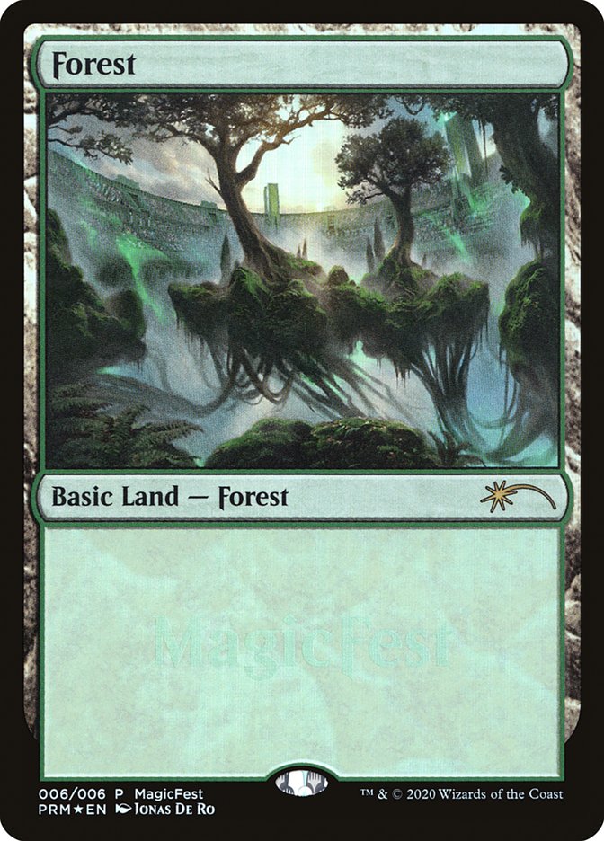 Forest (#6) [MagicFest] | Webway Games