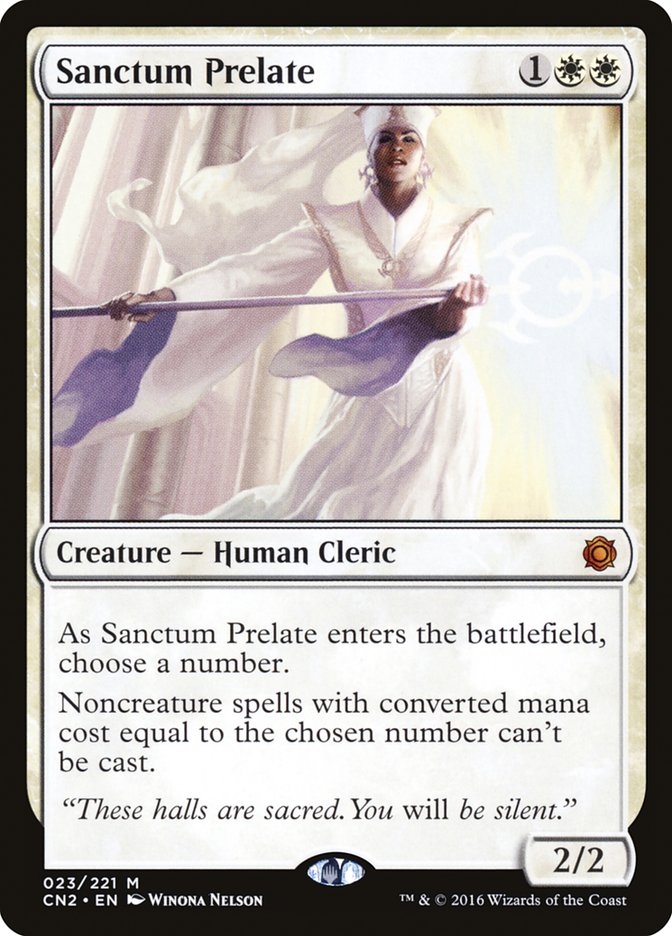 Sanctum Prelate [Conspiracy: Take the Crown] | Webway Games