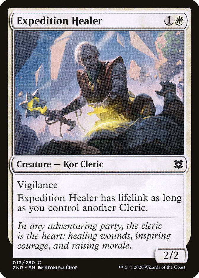 Expedition Healer [Zendikar Rising] | Webway Games