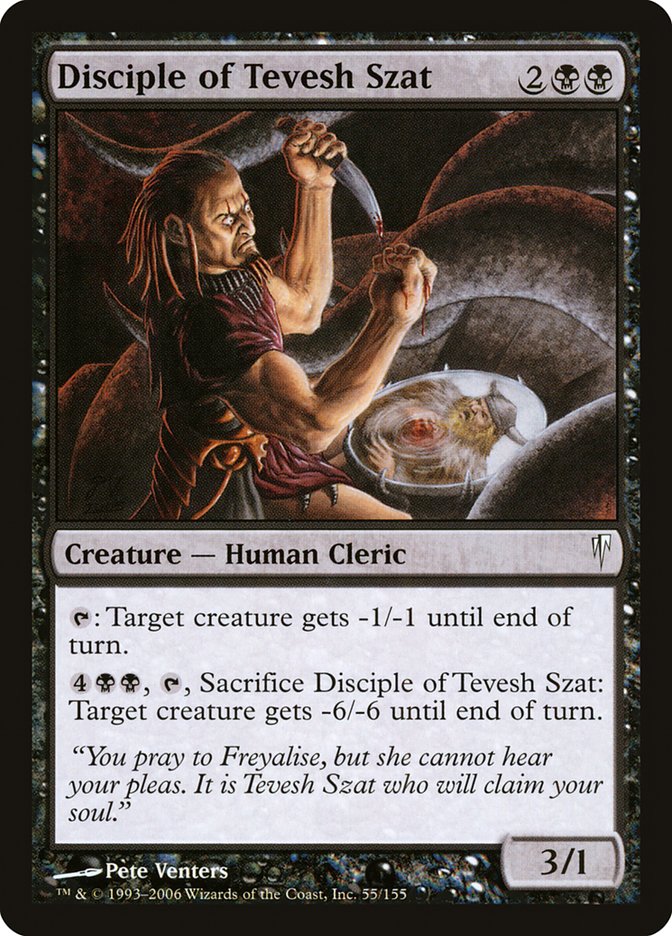 Disciple of Tevesh Szat [Coldsnap] | Webway Games