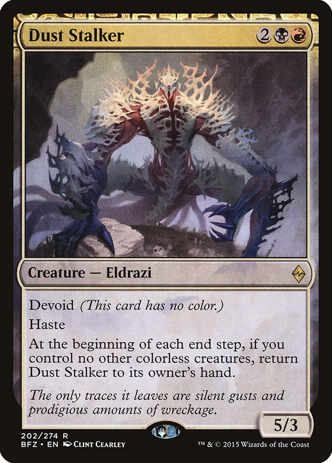 Dust Stalker [Battle for Zendikar] | Webway Games
