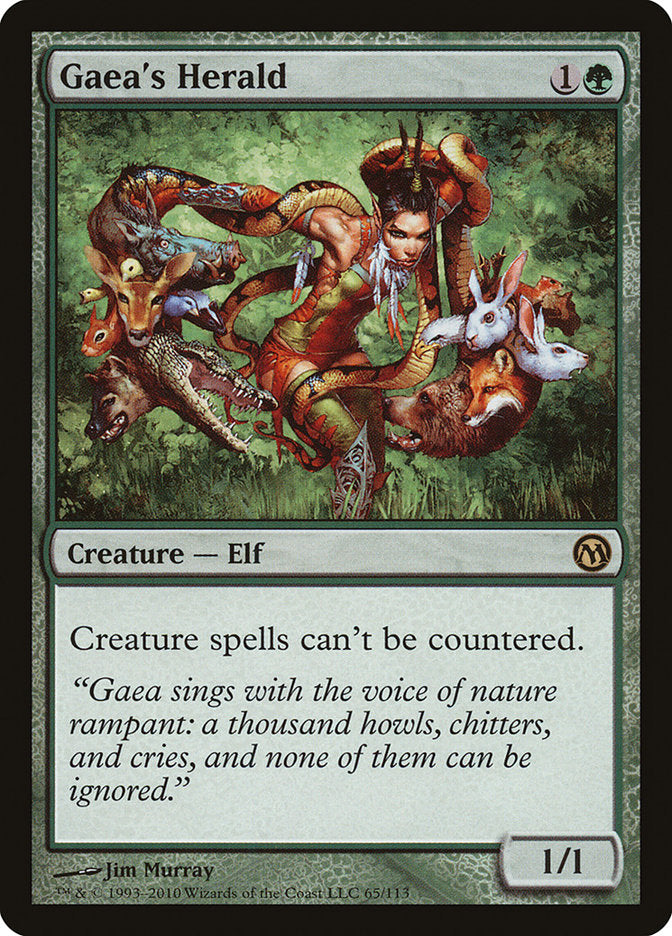 Gaea's Herald [Duels of the Planeswalkers] | Webway Games