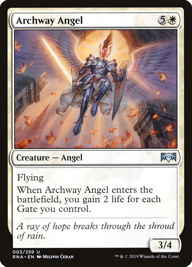 Archway Angel [Ravnica Allegiance] | Webway Games