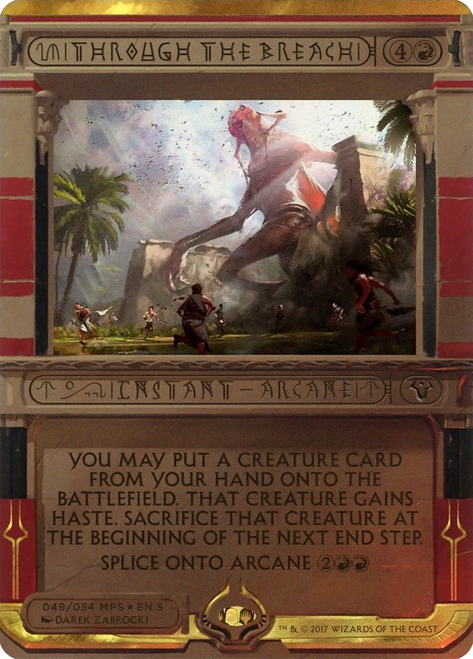 Through the Breach (Invocation) [Amonkhet Invocations] | Webway Games