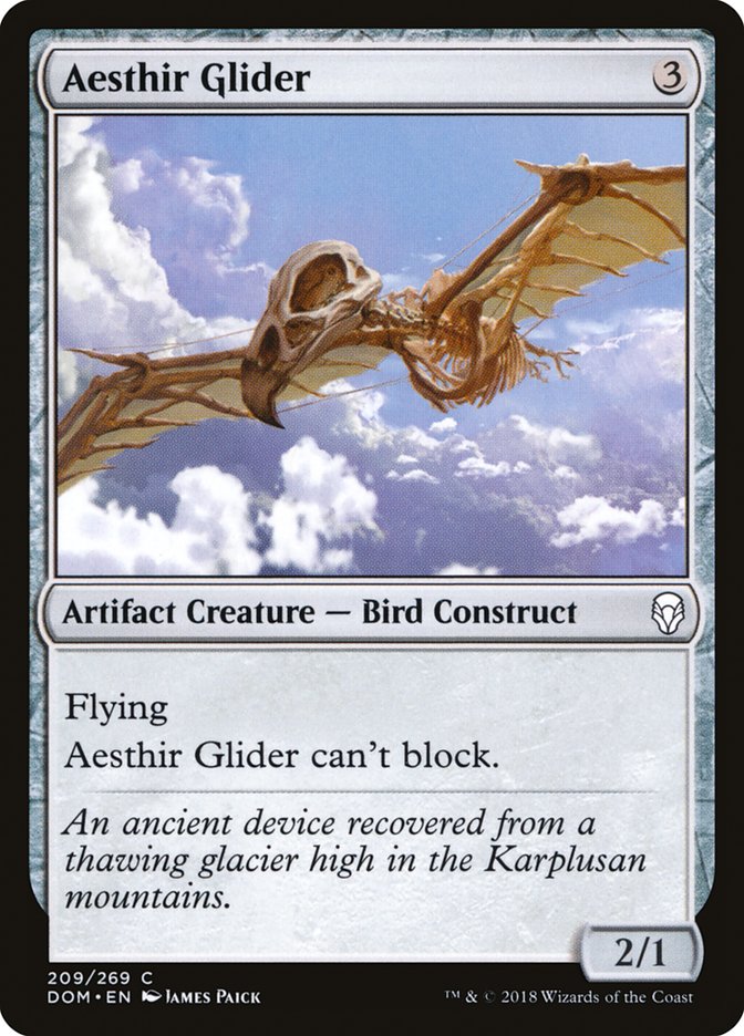 Aesthir Glider [Dominaria] | Webway Games