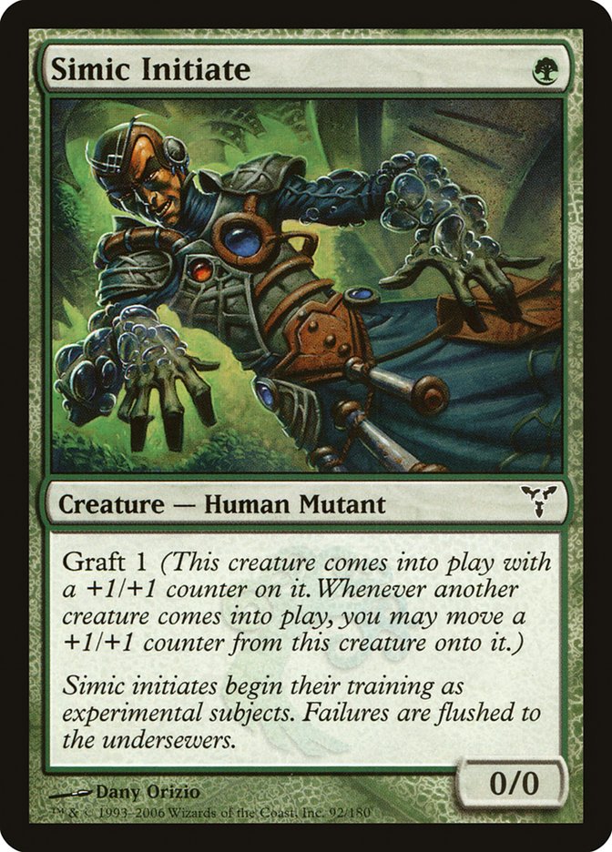 Simic Initiate [Dissension] | Webway Games