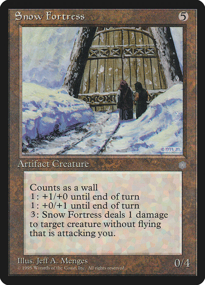 Snow Fortress [Ice Age] | Webway Games