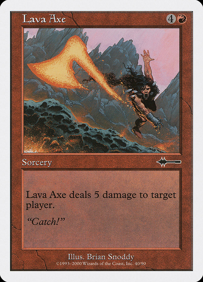 Lava Axe [Beatdown Box Set] | Webway Games