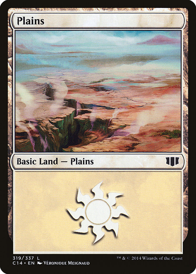 Plains (#319) [Commander 2014] | Webway Games