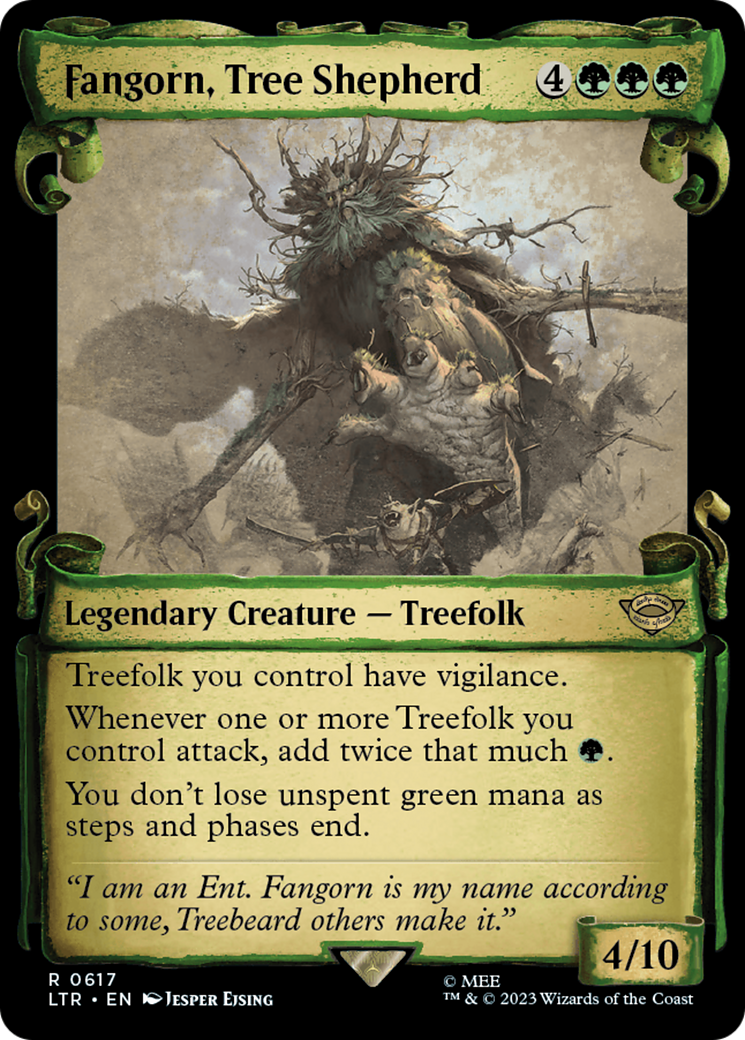Fangorn, Tree Shepherd [The Lord of the Rings: Tales of Middle-Earth Showcase Scrolls] | Webway Games