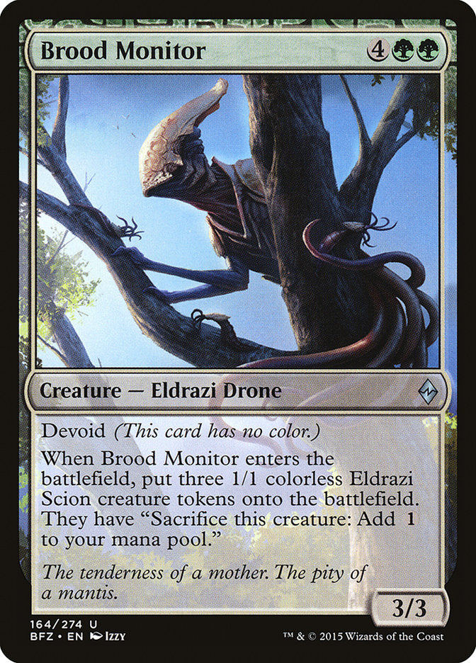 Brood Monitor [Battle for Zendikar] | Webway Games
