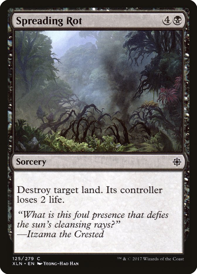 Spreading Rot [Ixalan] | Webway Games
