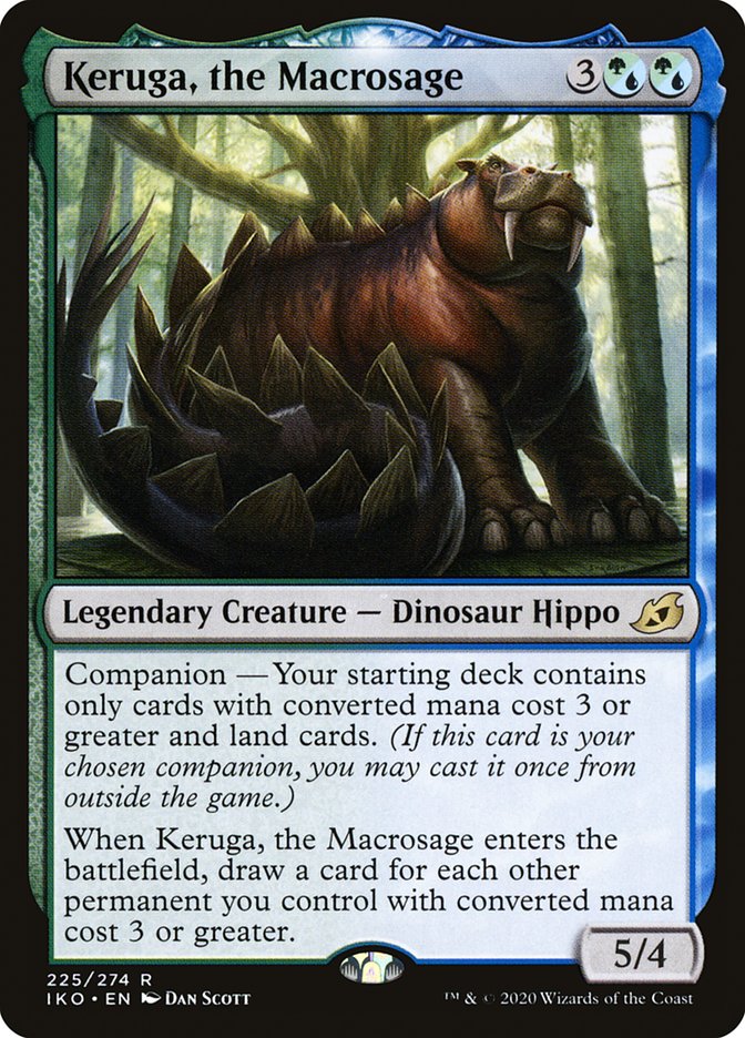 Keruga, the Macrosage [Ikoria: Lair of Behemoths] | Webway Games