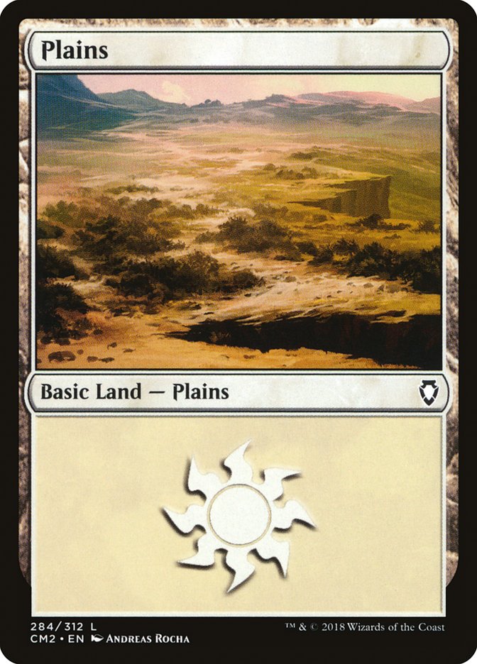 Plains (#284) [Commander Anthology Volume II] | Webway Games