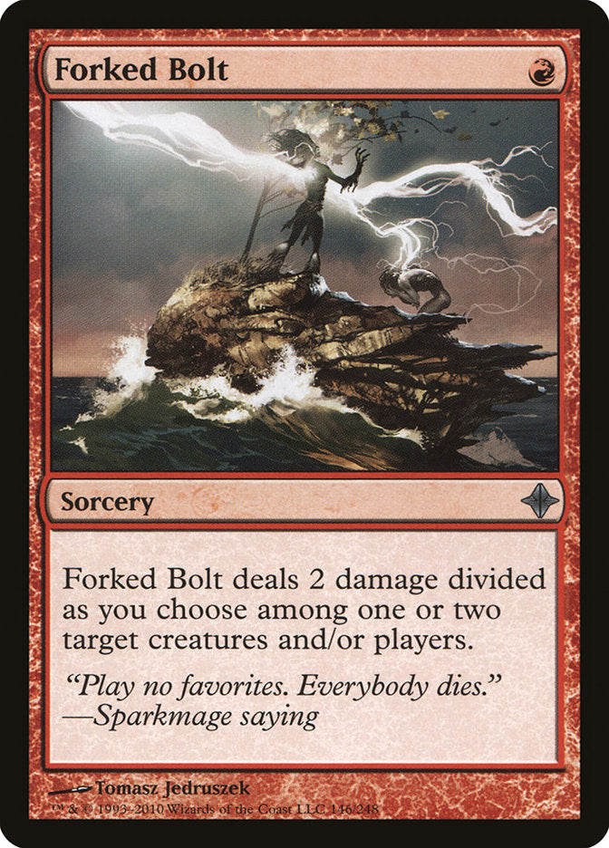 Forked Bolt [Rise of the Eldrazi] | Webway Games