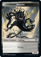Mishra's Warform // Inkling Double-Sided Token [The Brothers' War Commander Tokens] | Webway Games
