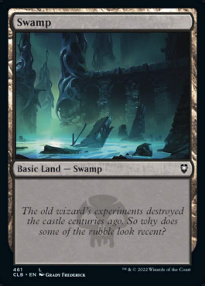 Swamp (461) [Commander Legends: Battle for Baldur's Gate] | Webway Games