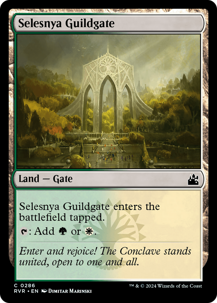 Selesnya Guildgate [Ravnica Remastered] | Webway Games