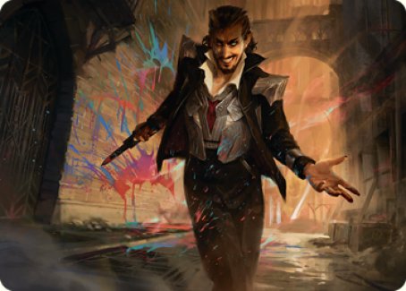 Anhelo, the Painter Art Card [Streets of New Capenna Art Series] | Webway Games