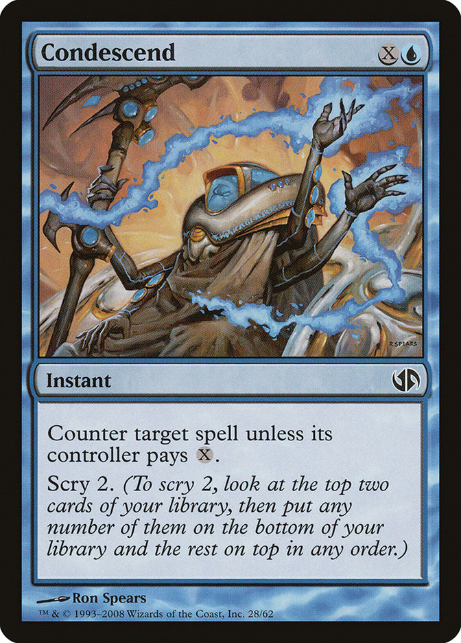 Condescend [Duel Decks: Jace vs. Chandra] | Webway Games
