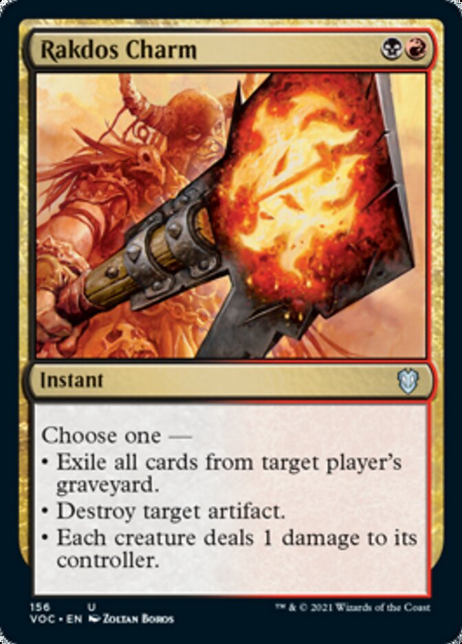 Rakdos Charm [Innistrad: Crimson Vow Commander] | Webway Games
