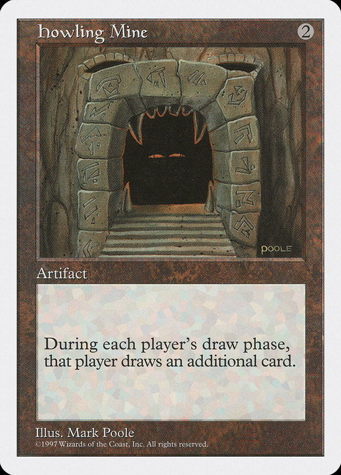Howling Mine [Fifth Edition] | Webway Games