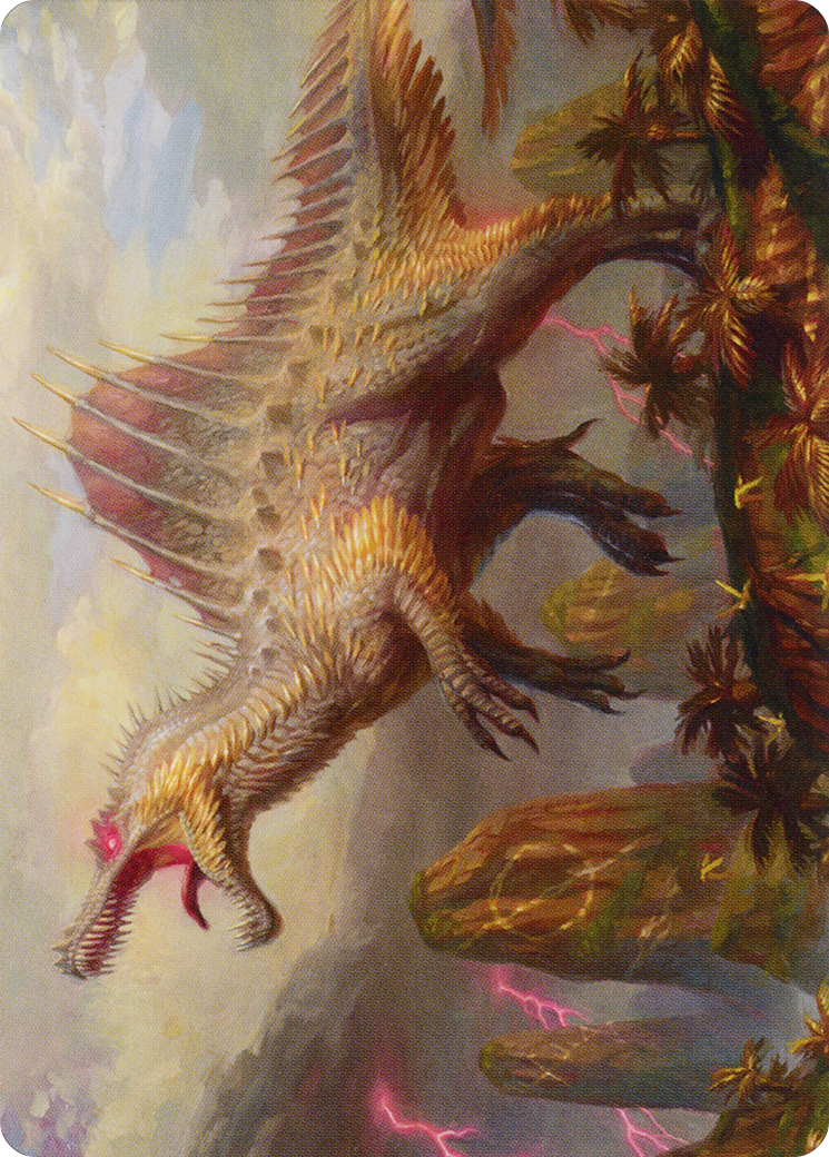 Etali, Primal Conqueror Art Card [March of the Machine Art Series] | Webway Games