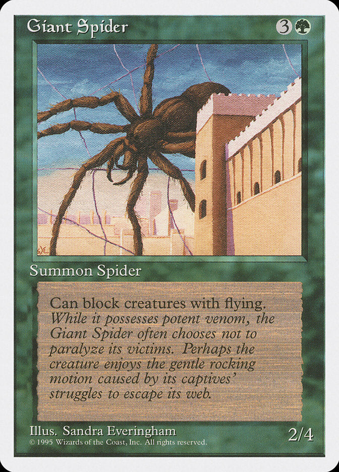 Giant Spider [Fourth Edition] | Webway Games