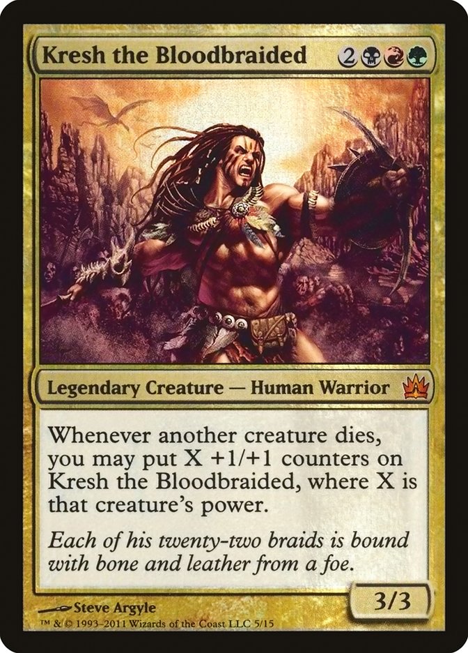 Kresh the Bloodbraided [From the Vault: Legends] | Webway Games