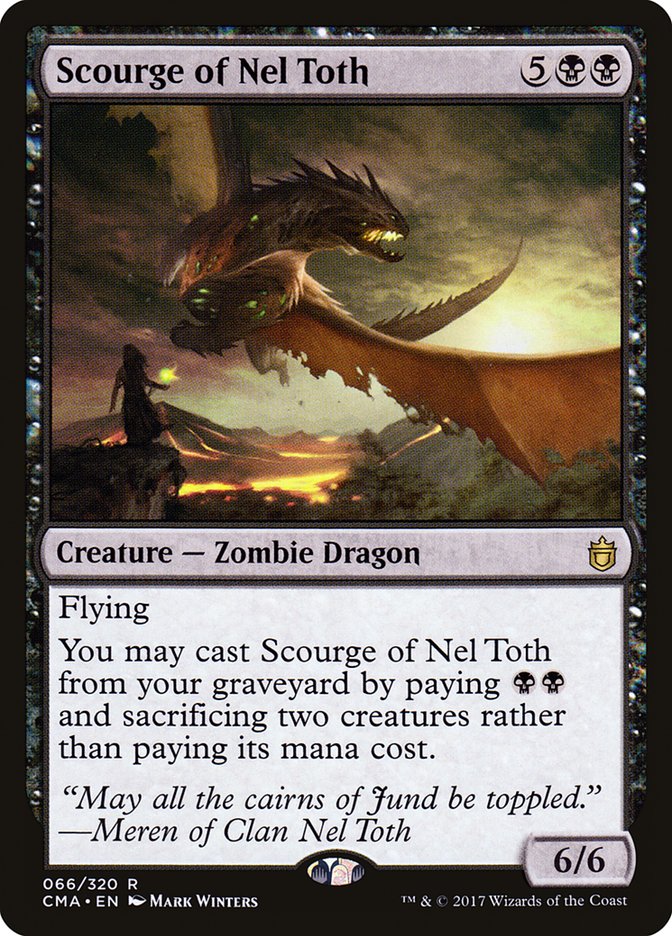 Scourge of Nel Toth [Commander Anthology] | Webway Games
