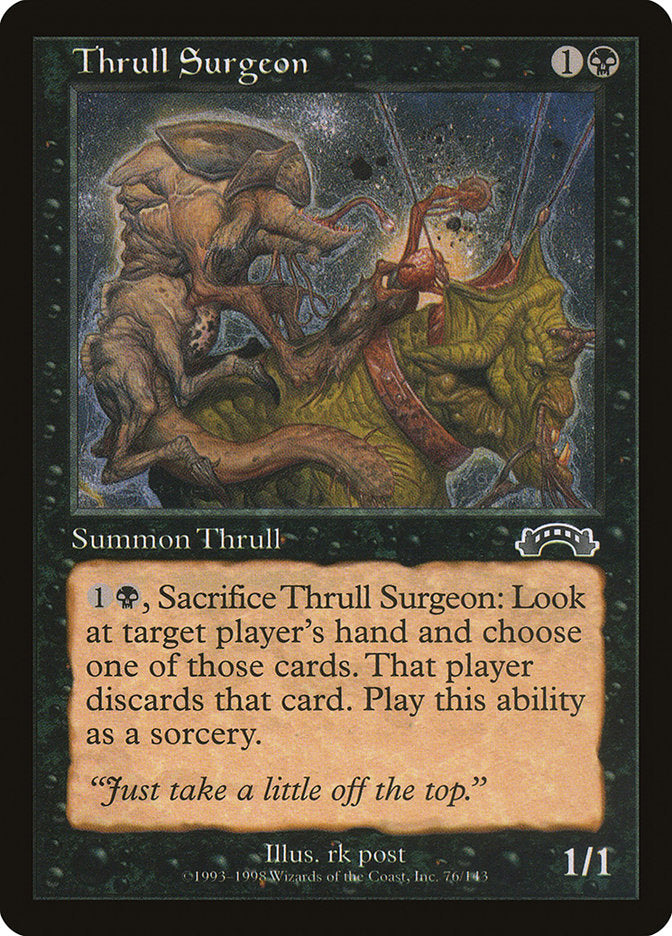 Thrull Surgeon [Exodus] | Webway Games