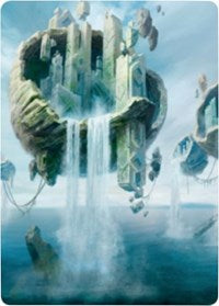 Island 2 Art Card [Zendikar Rising Art Series] | Webway Games