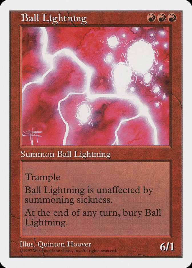 Ball Lightning [Fifth Edition] | Webway Games