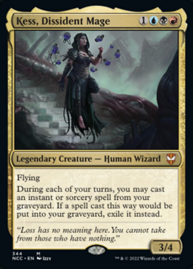 Kess, Dissident Mage [Streets of New Capenna Commander] | Webway Games