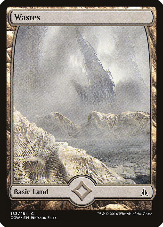 Wastes (183) (Full Art) [Oath of the Gatewatch] | Webway Games
