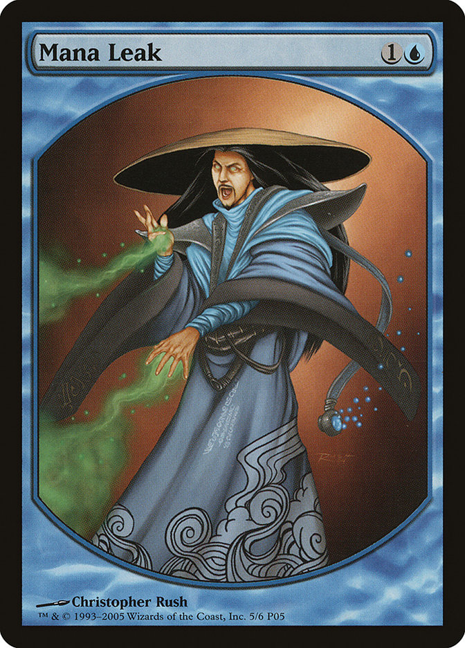 Mana Leak [Magic Player Rewards 2005] | Webway Games