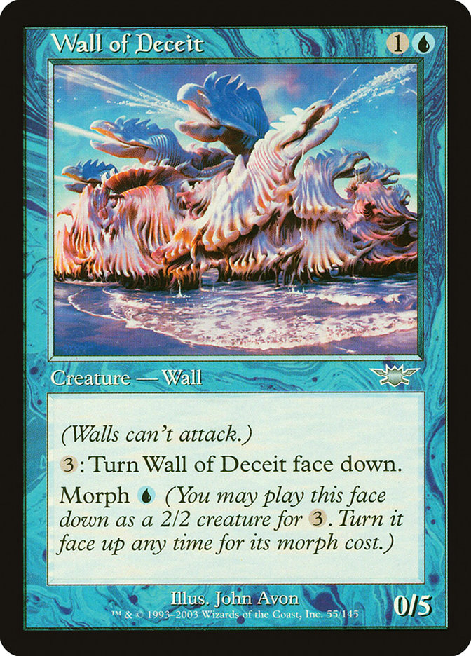 Wall of Deceit [Legions] | Webway Games