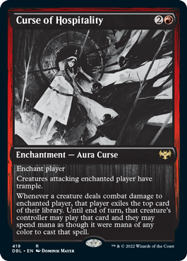 Curse of Hospitality [Innistrad: Double Feature] | Webway Games