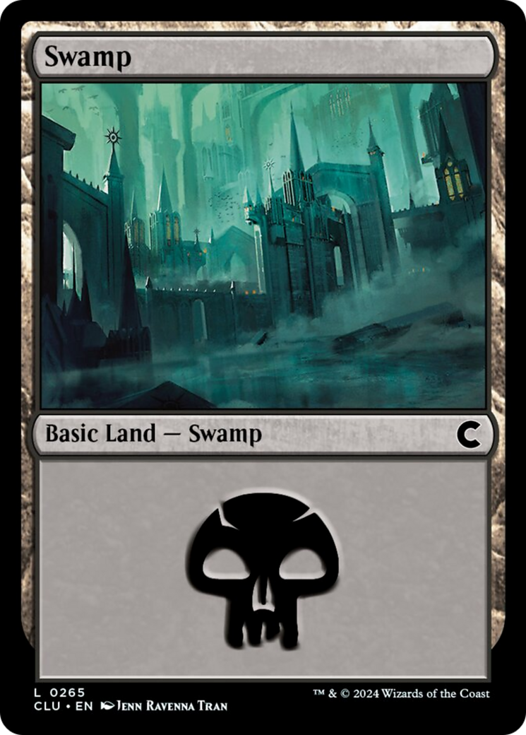 Swamp (0265) [Ravnica: Clue Edition] | Webway Games