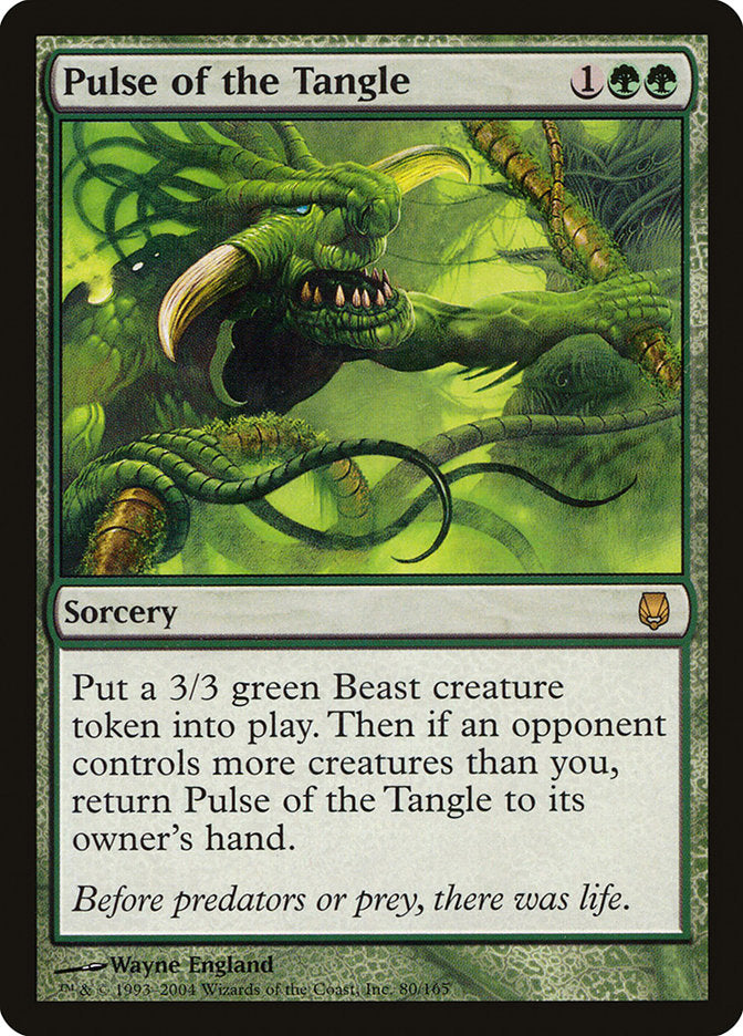 Pulse of the Tangle [Darksteel] | Webway Games