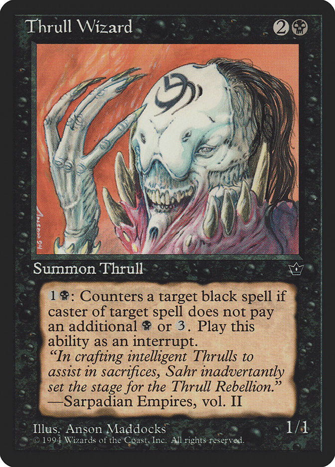 Thrull Wizard [Fallen Empires] | Webway Games