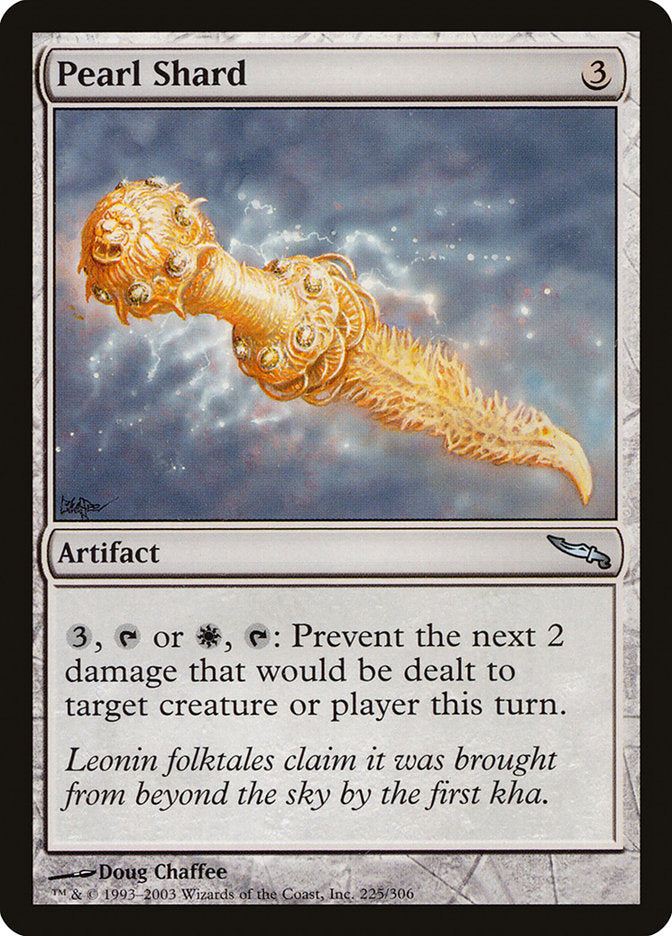 Pearl Shard [Mirrodin] | Webway Games