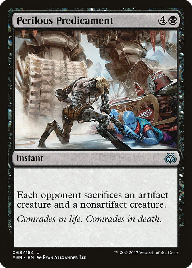 Perilous Predicament [Aether Revolt] | Webway Games
