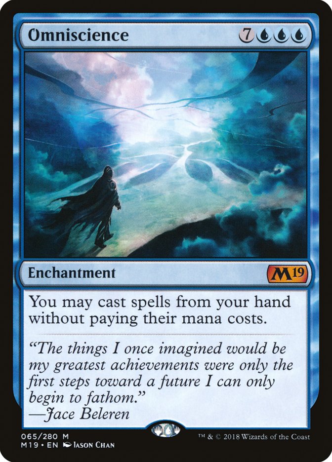 Omniscience [Core Set 2019] | Webway Games
