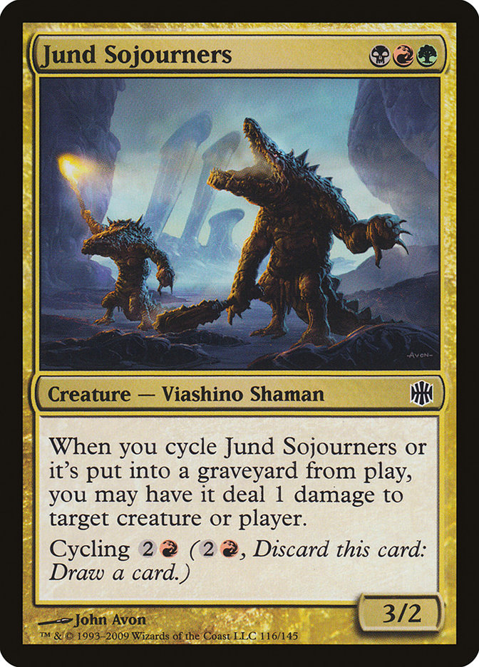 Jund Sojourners [Alara Reborn] | Webway Games