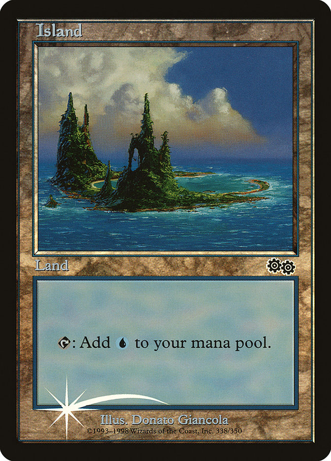 Island (#3) [Arena League 1999] | Webway Games
