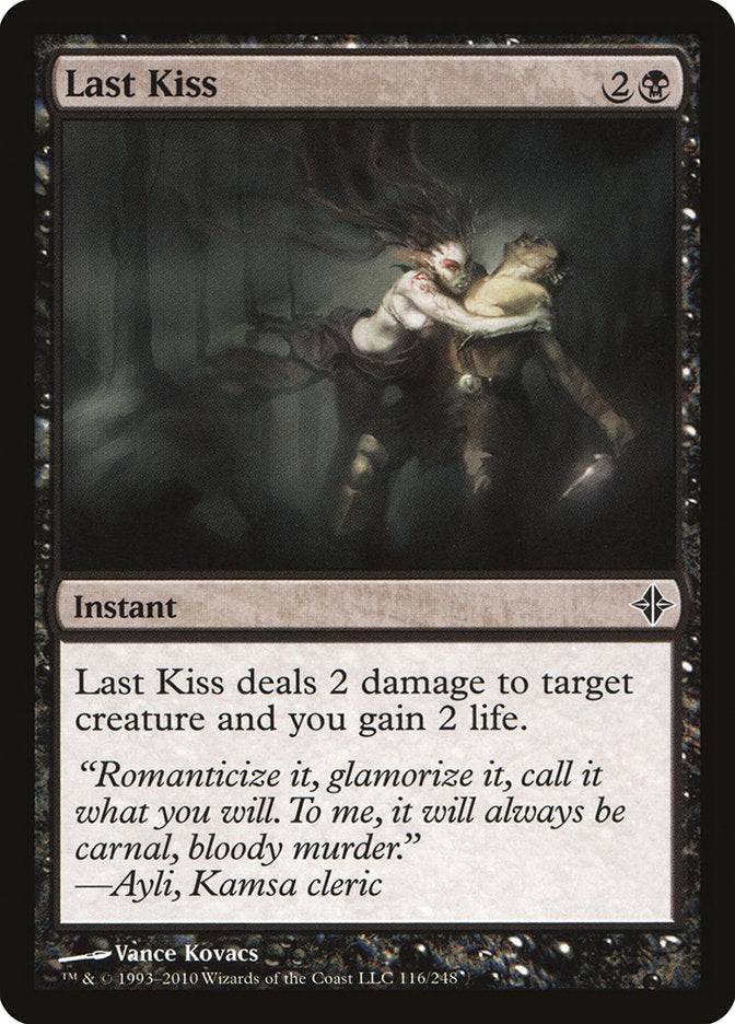 Last Kiss [Rise of the Eldrazi] | Webway Games